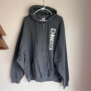 Minnesota Zip Up Sweatshirt
